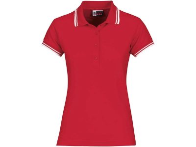 Рубашка поло Erie женская, красный, изображение 1
