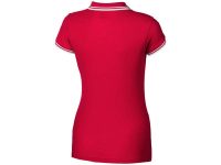 Рубашка поло Erie женская, красный, изображение 3