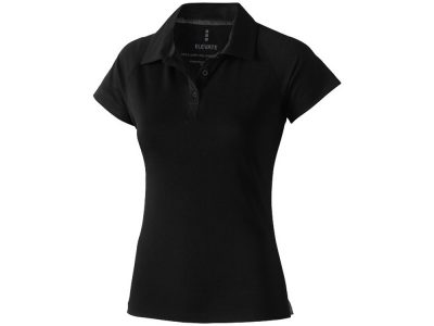 Рубашка поло Ottawa женская, черный, изображение 1