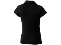 Рубашка поло Ottawa женская, черный, изображение 3