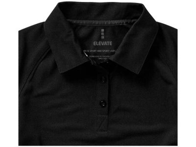 Рубашка поло Ottawa женская, черный, изображение 5