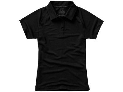 Рубашка поло Ottawa женская, черный, изображение 8