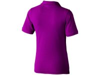 Рубашка поло Calgary женская, темно-фиолетовый, изображение 7