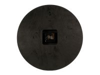 Часы Римские 1 со мхом настенные, цвет черный малахит, QRONA — 4500601_2, изображение 4