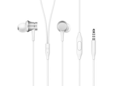 Наушники Mi In-Ear Headphones Basic Silver HSEJ03JY (ZBW4355TY), изображение 1