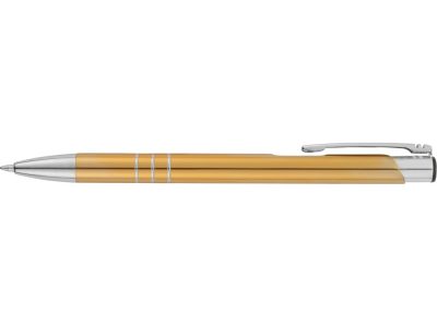 Набор Чувства: шариковая ручка, зеркало, визитница, золотистый (Р), изображение 4