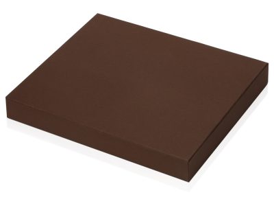Подарочная коробка 36,8 х 30,6 х 4,5 см, коричневый, изображение 1