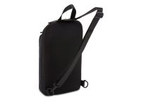 Рюкзак SWISSGEAR с одним плечевым ремнем, черный/красный, полиэстер рип-стоп, 18 x 5 x 33 см, 4 л — 73376_2, изображение 3