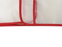 Дождевик Providence, прозрачный/красный с чехлом, изображение 4