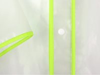 Дождевик Providence, прозрачный/зеленый с чехлом, изображение 4