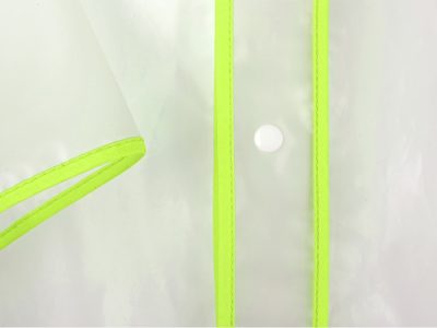Дождевик Providence, прозрачный/зеленый с чехлом, изображение 4