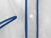 Дождевик Providence, прозрачный/синий с чехлом, изображение 4