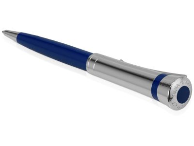 Ручка шариковая Nina Ricci модель Legende Blue, синий/серебристый — 11364.02_2, изображение 4
