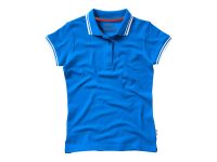 Рубашка поло Deuce женская, небесно-голубой, изображение 2