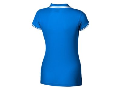 Рубашка поло Deuce женская, небесно-голубой, изображение 4