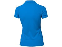 Рубашка поло Game женская, небесно-голубой, изображение 2