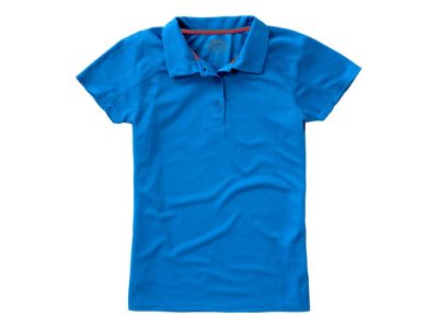 Рубашка поло Game женская, небесно-голубой, изображение 4