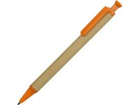 Ручка шариковая Эко, бежевый/оранжевый — 18340.13_2, изображение 1