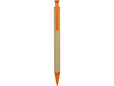 Ручка шариковая Эко, бежевый/оранжевый — 18340.13_2, изображение 2