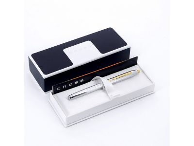 Ручка-роллер Selectip Cross Century II, серебристый — 296615_2, изображение 2