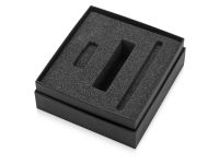 Коробка подарочная Smooth M для зарядного устройства, ручки и флешки — 700378_2, изображение 1