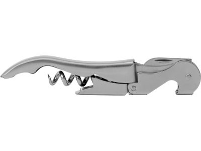 Штопор-открывалка, серебристый, изображение 4