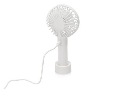 Портативный вентилятор Rombica FLOW Handy Fan I White, изображение 3