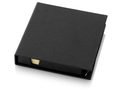 Блок для записей Samba с набором стикеров и ручкой, черный, изображение 1
