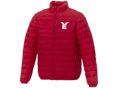 Мужская утепленная куртка Atlas, красный, изображение 2