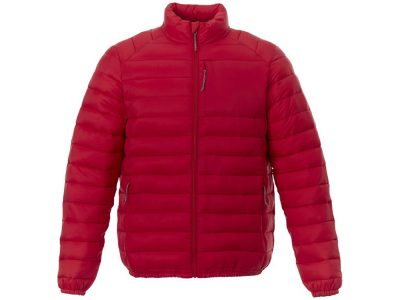 Мужская утепленная куртка Atlas, красный, изображение 4