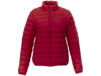 Женская утепленная куртка Atlas, красный, изображение 3