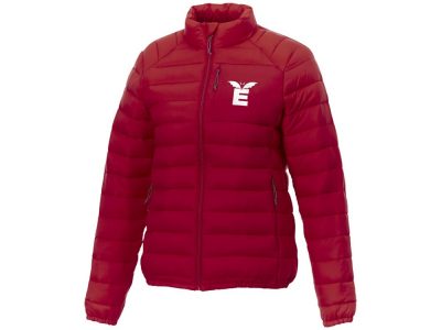 Женская утепленная куртка Atlas, красный, изображение 4