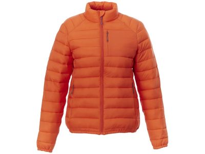 Женская утепленная куртка Atlas, оранжевый, изображение 3