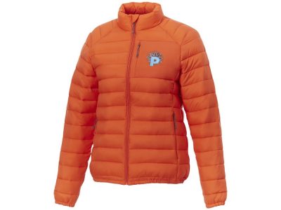 Женская утепленная куртка Atlas, оранжевый, изображение 4