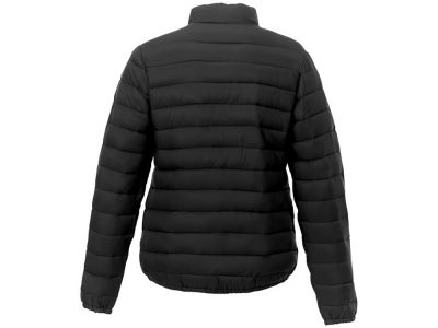 Женская утепленная куртка Atlas, черный, изображение 2
