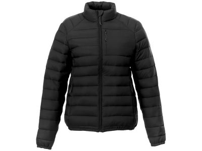 Женская утепленная куртка Atlas, черный, изображение 3