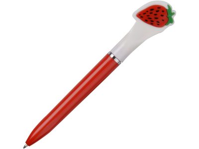 Ручка шариковая  Клубника, красный — 73401.01_2, изображение 1