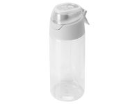 Спортивная бутылка с пульверизатором Spray, 600мл, Waterline, белый — 823606_2, изображение 1