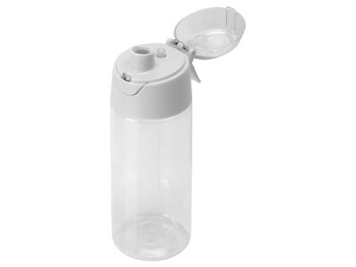 Спортивная бутылка с пульверизатором Spray, 600мл, Waterline, белый — 823606_2, изображение 2