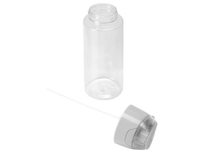 Спортивная бутылка с пульверизатором Spray, 600мл, Waterline, белый — 823606_2, изображение 4