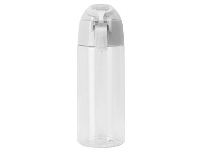 Спортивная бутылка с пульверизатором Spray, 600мл, Waterline, белый — 823606_2, изображение 8