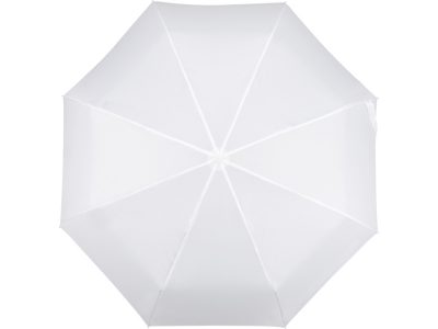 Зонт складной Oliviero, механический 21,5, белый — 10906700_2, изображение 5