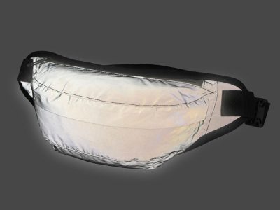 Светоотражающая сумка на пояс Extra Reflect, серый, изображение 2