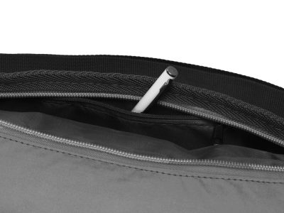 Светоотражающая сумка на пояс Extra Reflect, серый, изображение 4