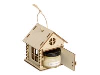 Подарочный набор Крем-мед в домике, крем-мед с ванилью 35 г — 700774_2, изображение 1