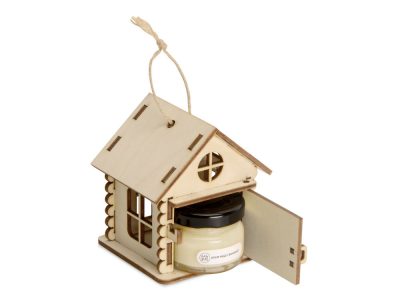 Подарочный набор Крем-мед в домике, крем-мед с ванилью 35 г — 700774_2, изображение 1