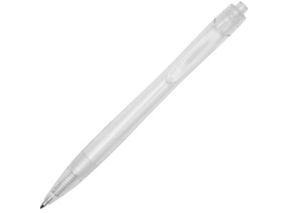 Шариковая ручка Honua из переработанного ПЭТ, прозрачный/белый — 10775701_2, изображение 1
