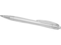 Шариковая ручка Honua из переработанного ПЭТ, прозрачный/белый — 10775701_2, изображение 2