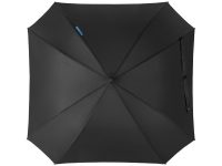 Зонт трость Square, полуавтомат 23, черный/синий — 10906500_2, изображение 2