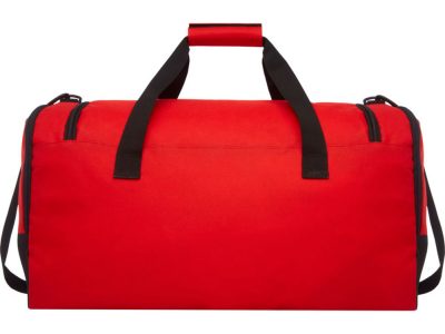 Спортивная сумка Retrend из вторичного ПЭТ, красный — 12053421_2, изображение 3